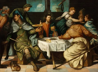 Le souper à Emmaüs
